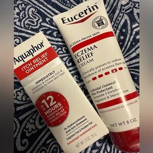 Eucerin & Aquaphor BUNDLE.  ***19***